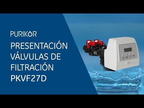 Válvulas de Filtración PURIKOR PKVF27D
