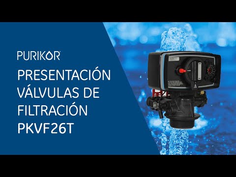 Válvulas de Filtración PURIKOR PKVF26T