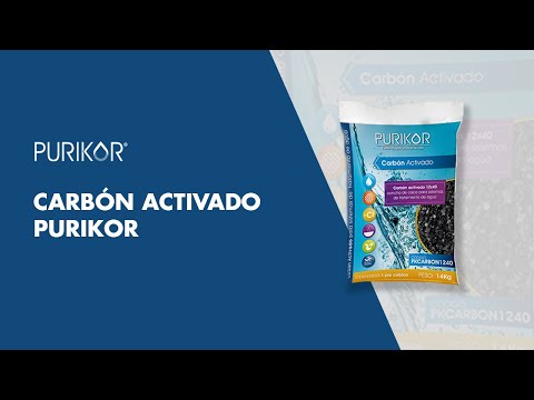 Carbón Activado PURIKOR