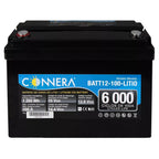 Imagen oficial de batería solar de litio CONNERA.