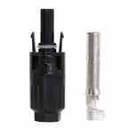 Imagen oficial de conector solar mc4 CONNERA.