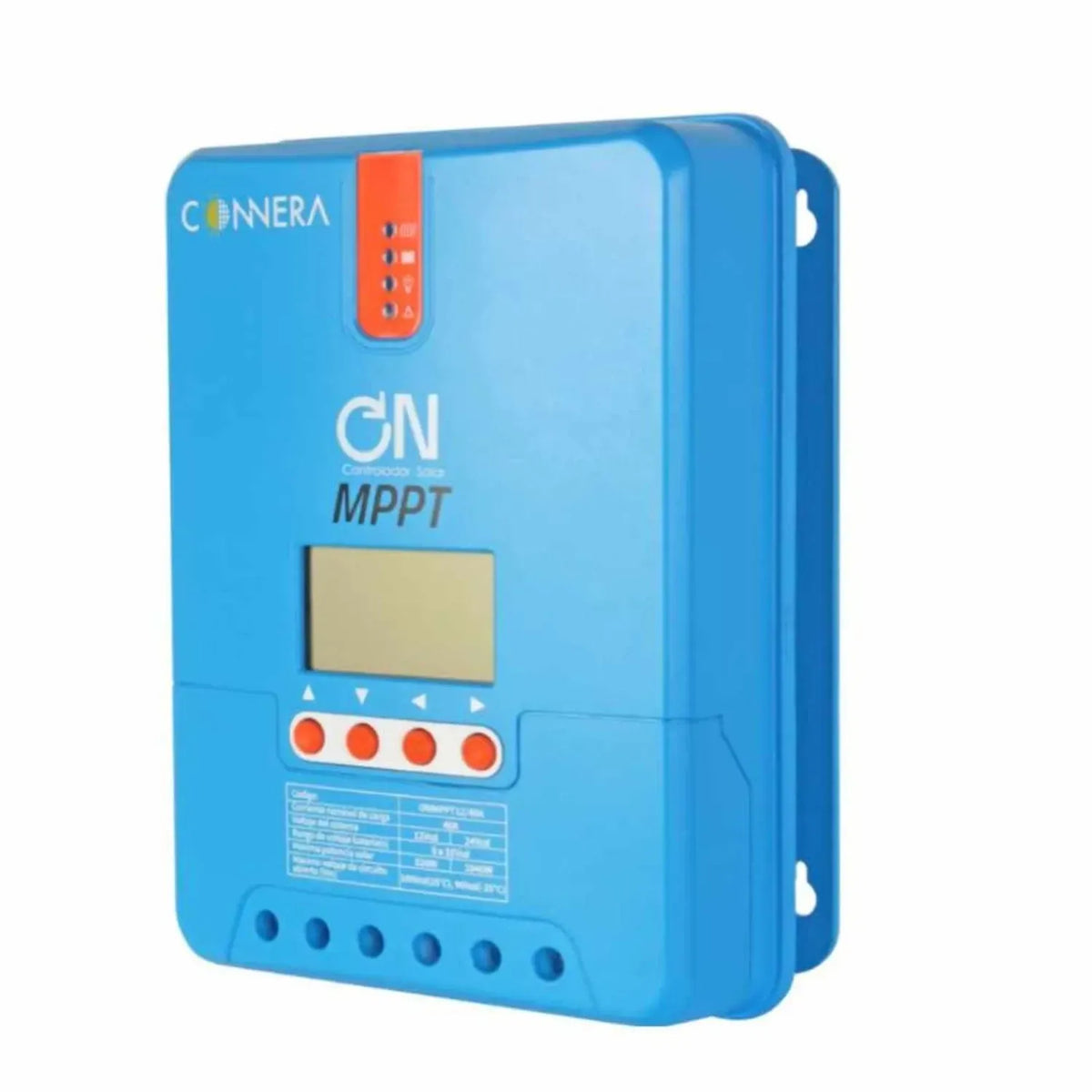 Imagen oficial de controlador solar CONNERA.