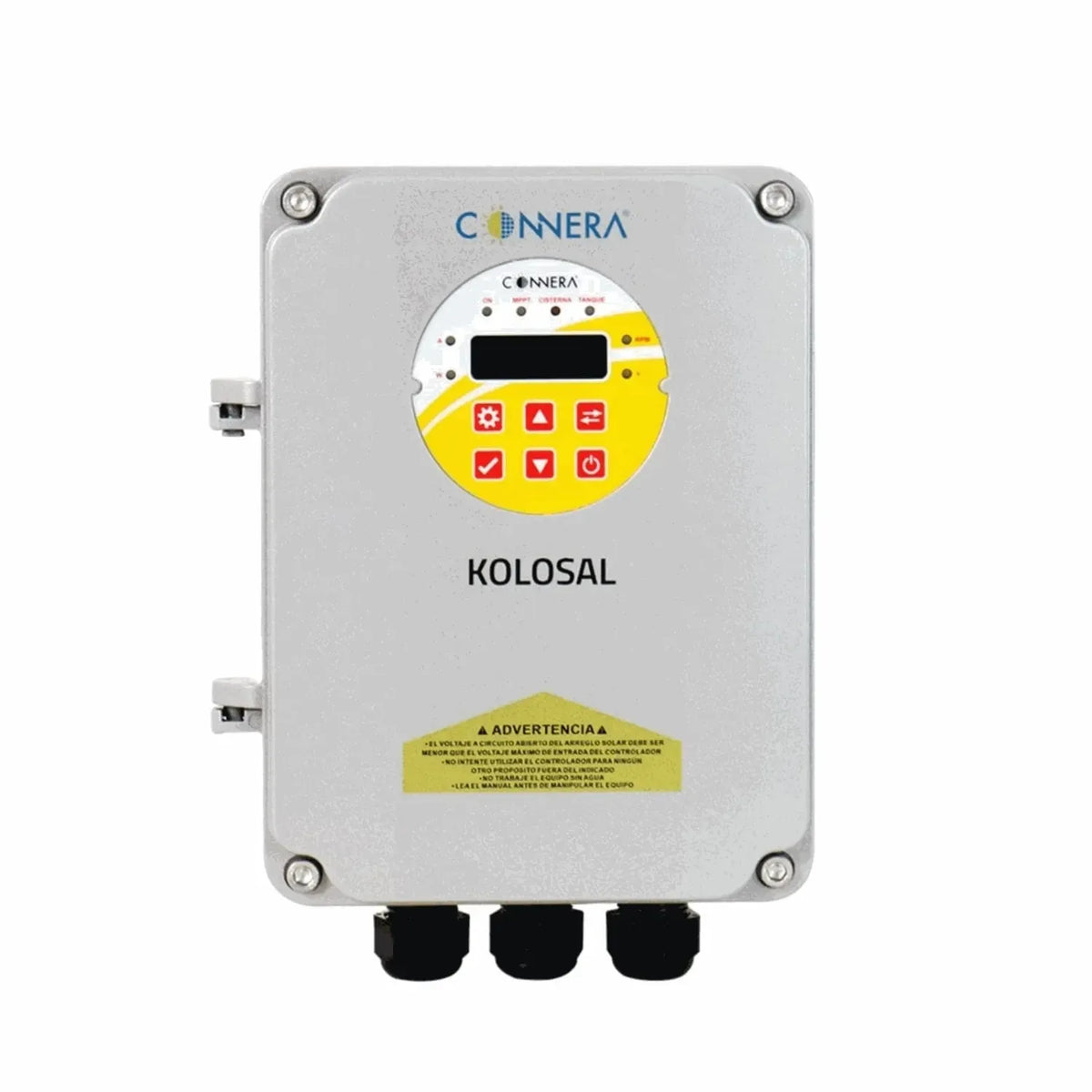 Controlador publicado en la galería de bombeo solar CONNERA.