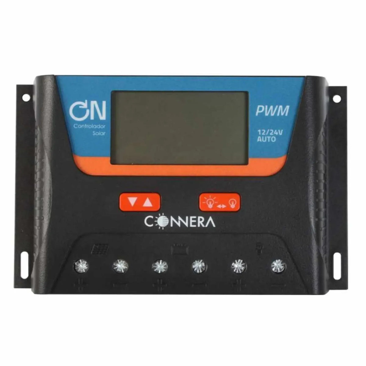 Imagen oficial de controlador solar CONNERA.