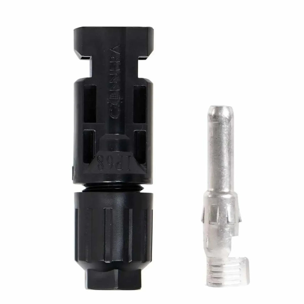 Imagen oficial de conector solar mc4 CONNERA.