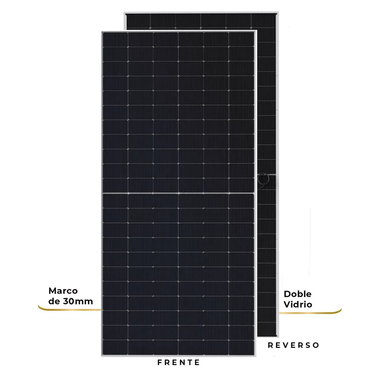 Imagen oficial de célula fotovoltaica CONNERA.