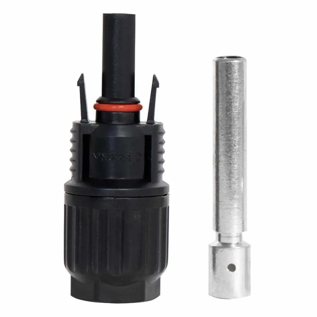 Imagen oficial de conector solar mc4 CONNERA.