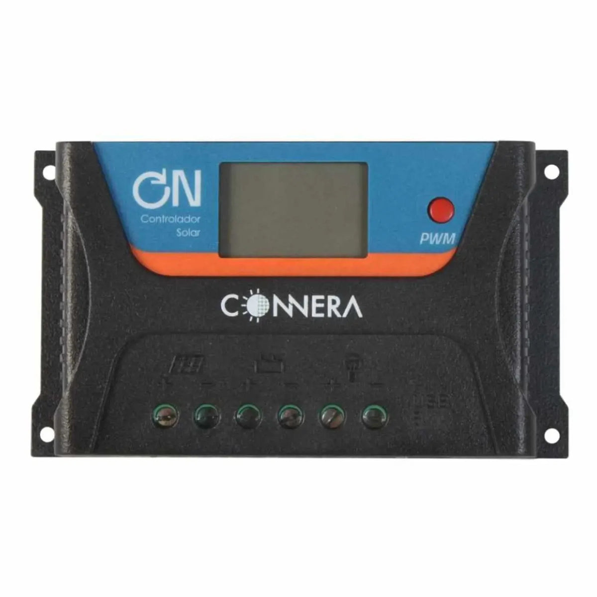 Imagen oficial de controlador solar CONNERA.