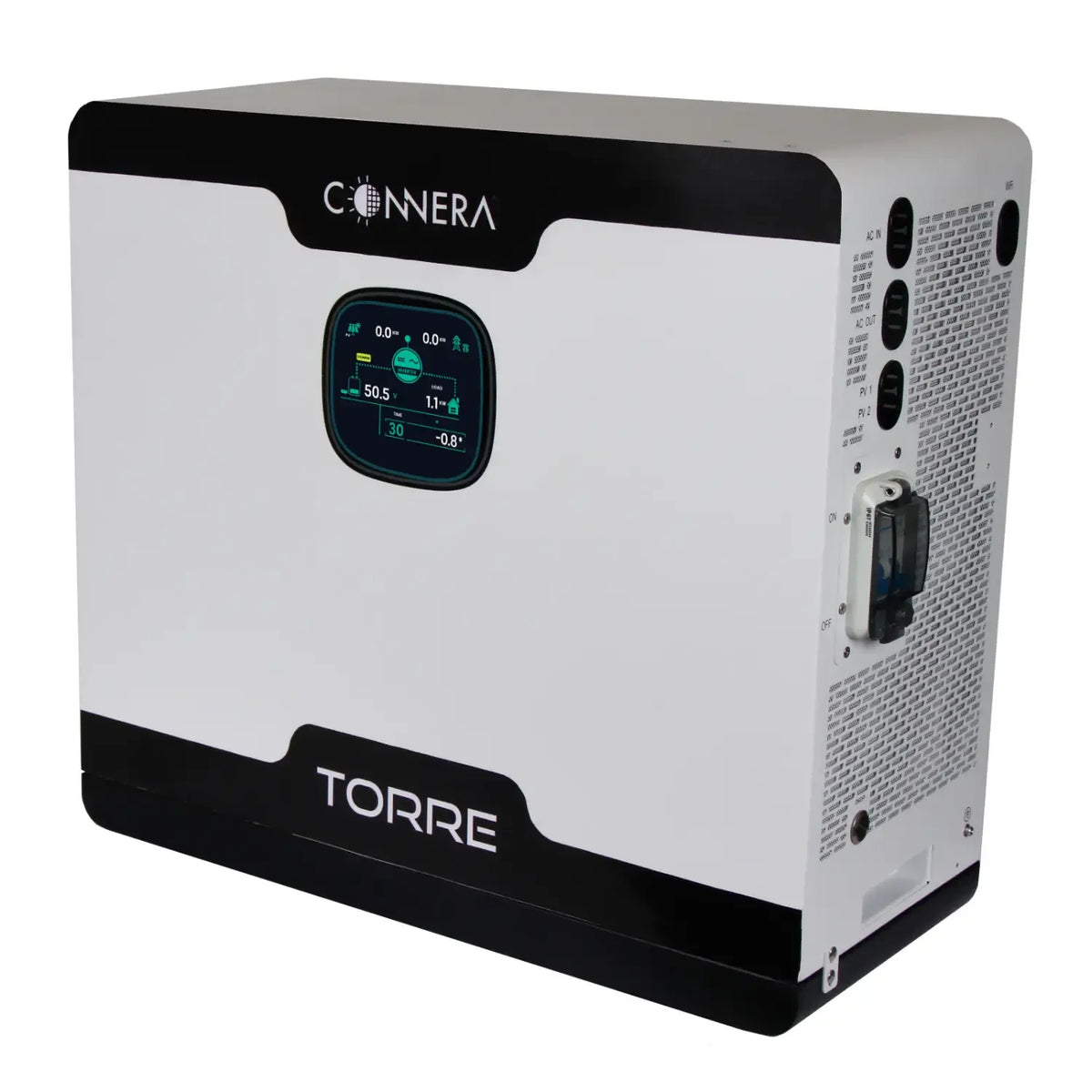 Imagen oficial de inversor de estacion modular all-in-one CONNERA.