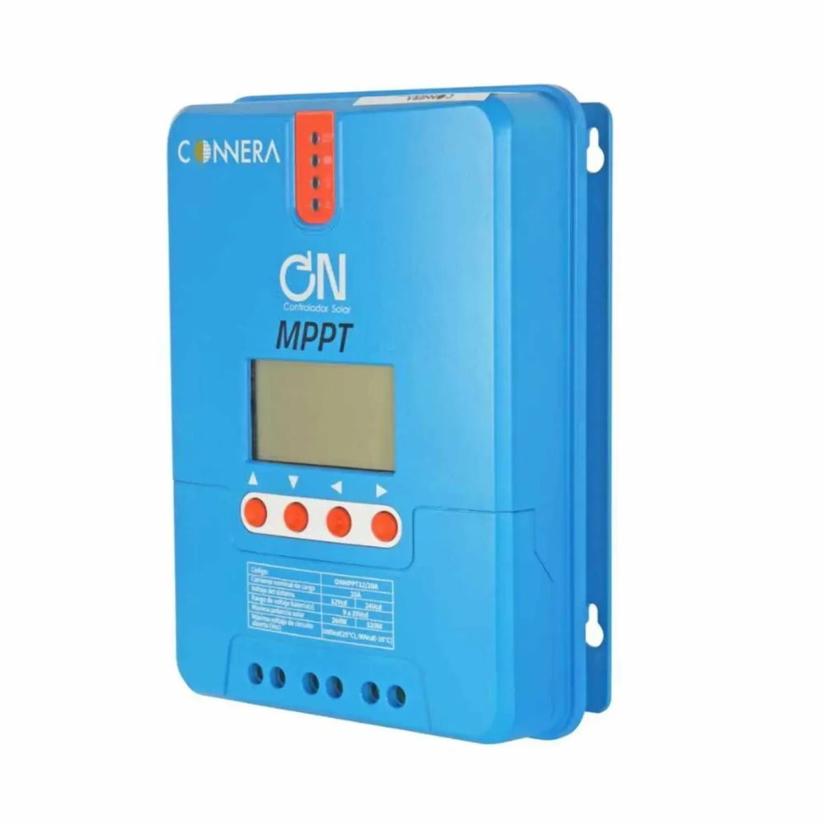 Imagen oficial de controlador solar CONNERA.