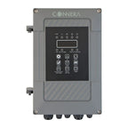 Controlador de bombeo solar CONNERA, vista frontal.