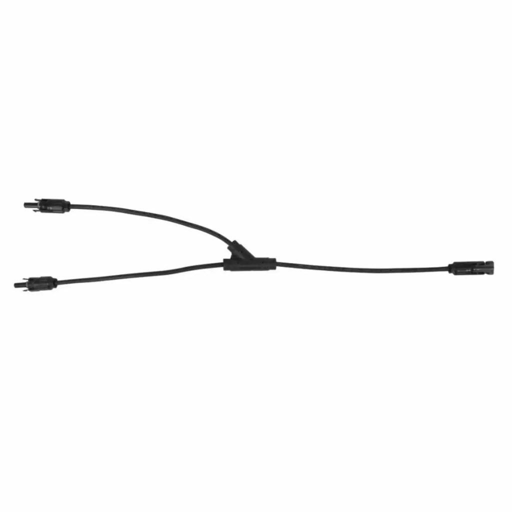 Imagen oficial de conector solar mc4 CONNERA.