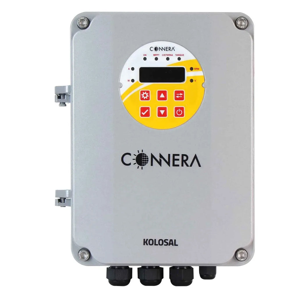 Controlador publicado en la galería de bombeo solar CONNERA.