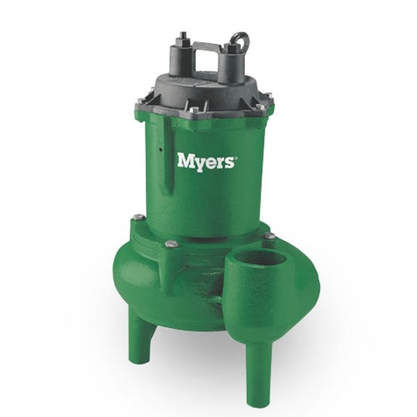 BOMBA PARA DRENAJE MYERS 0.5 HP ALTA CARGA 115V AUTOMÁTICA 2" DESC MW50-11P
