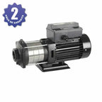 Motobomba de superficie multietapas horizontal 1.5 HP