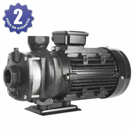 Motobomba de superficie multietapas horizontal 1.5 Hp