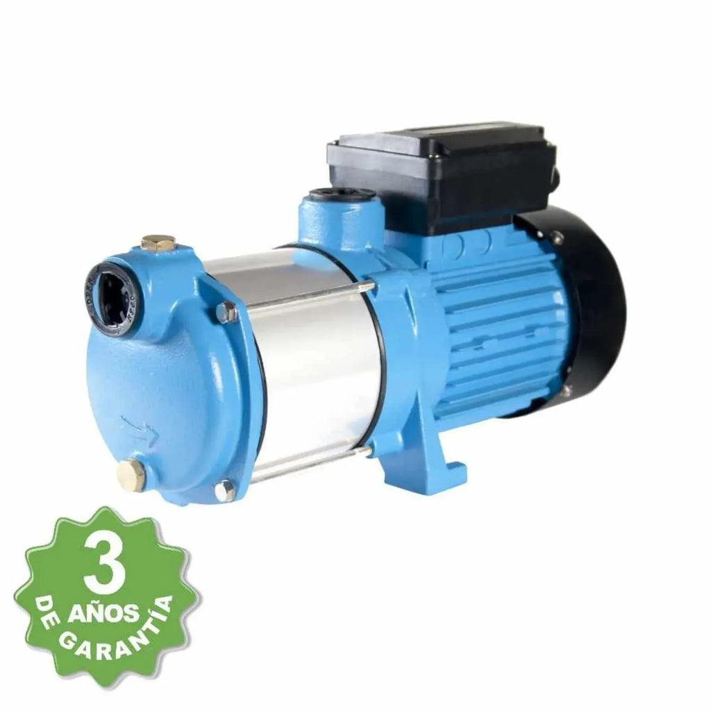Motobomba de superficie multietapas horizontal 1 Hp
