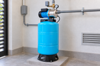 Ejemplo ilustrativo de instalación de la familia Bomba AQUA PAK con tanque PRO XLB AQUA PAK