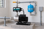 Ejemplo ilustrativo de instalación de la familia Presurizador con variador B-DRIVE DUAL HIDROCONTROL