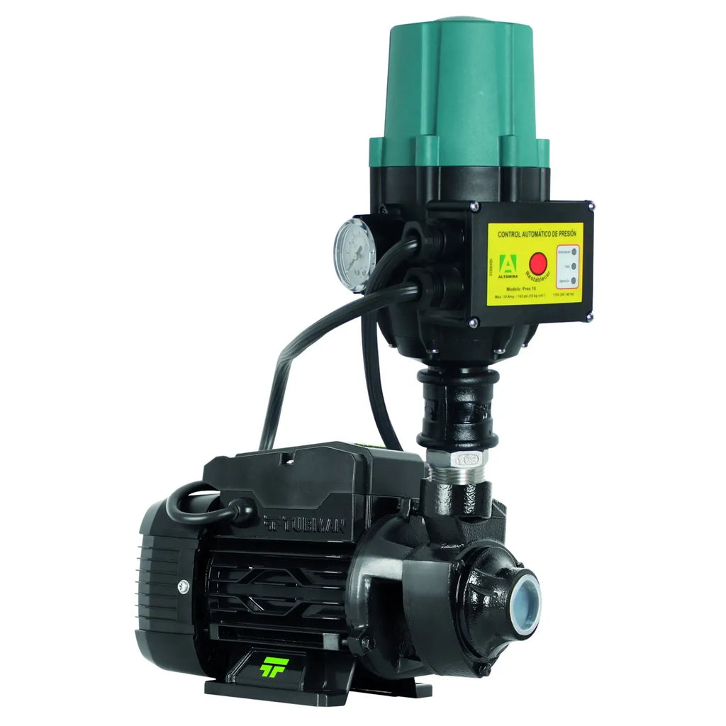 Presurizador individual con kit de presión TUBMAN — Modelo PRES-TM-P50X-P10