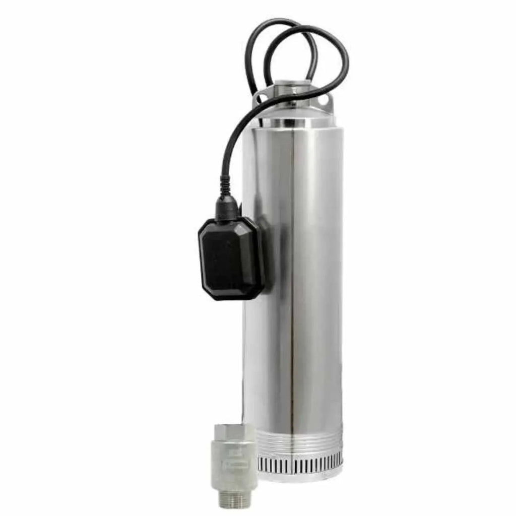 Motobomba sumergible para norias, cisternas y pozos profundos ESPA — Modelo ACUARIA07S-3/220A
