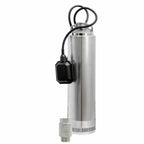 Motobomba sumergible para norias, cisternas y pozos profundos ESPA — Modelo ACUARIA07S-3/220A