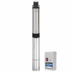 Motobomba sumergible para pozo profundo AQUA PAK — Modelo M0.7P10-12/1230