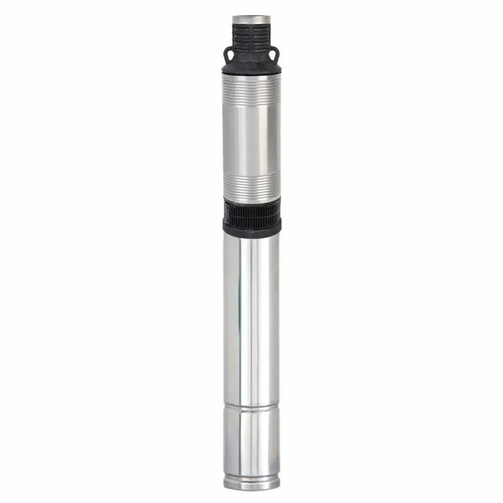 Fotografía de referencia — Motobomba sumergible para pozo profundo AQUA PAK · Serie Motobombas MAX P