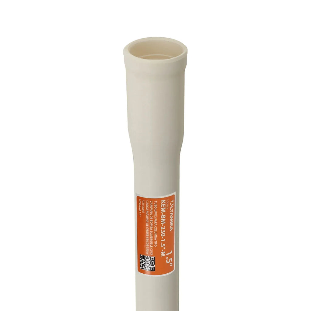 Tubería para columna ALTAMIRA — Modelo KEM-BM-230-1.5"-M
