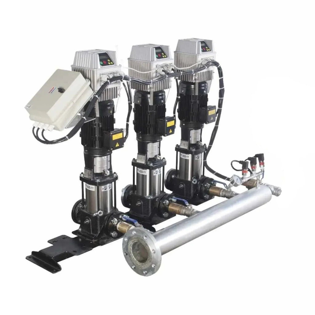 Presurizador múltiple de presión constante HIDROCONTROL — Modelo PT-FD18TT2T2X12