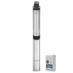 Motobomba sumergible para pozo profundo AQUA PAK — Modelo M1.5P15-11/1230