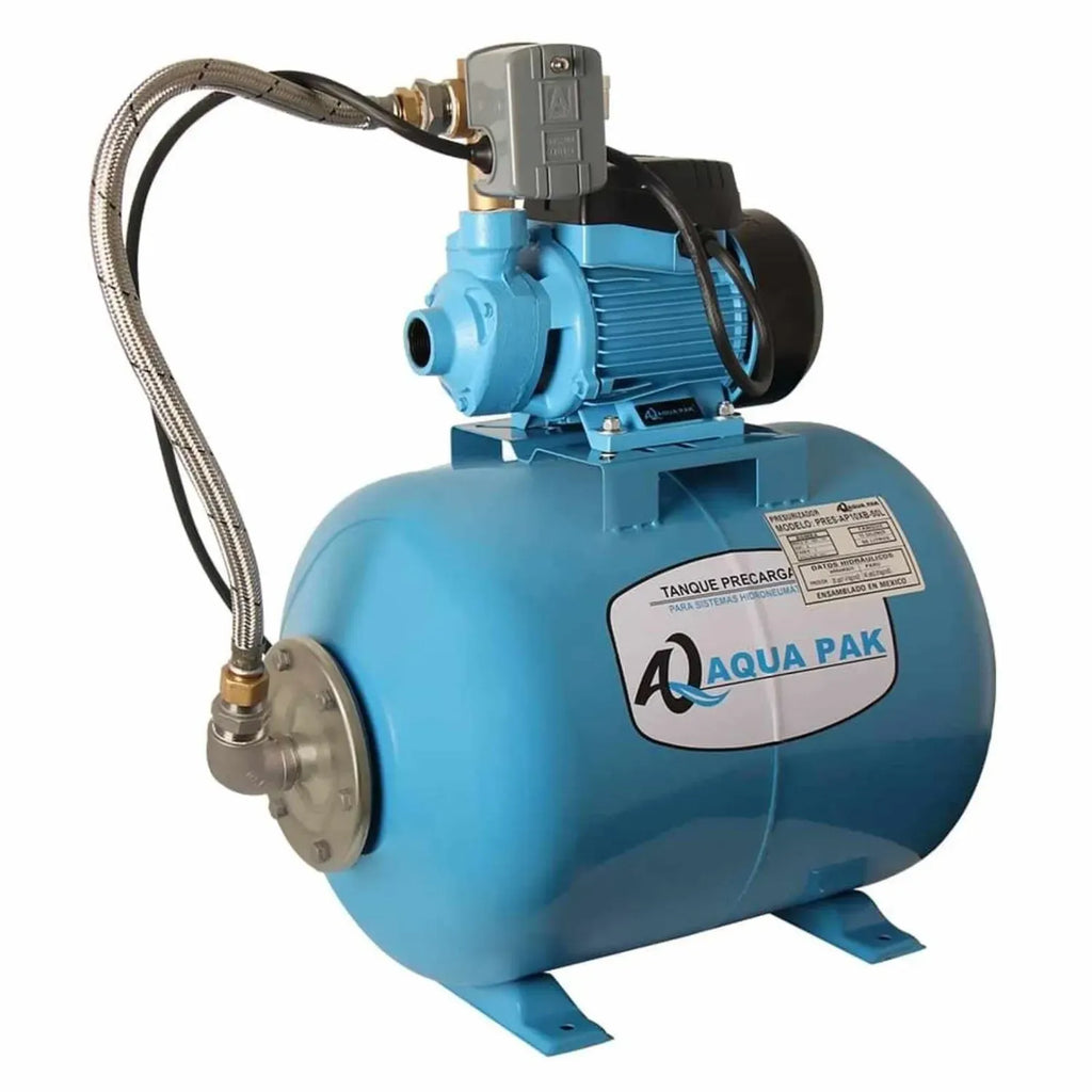 Presurizador individual de velocidad constante AQUA PAK — Modelo PRES-AP10XB-50L