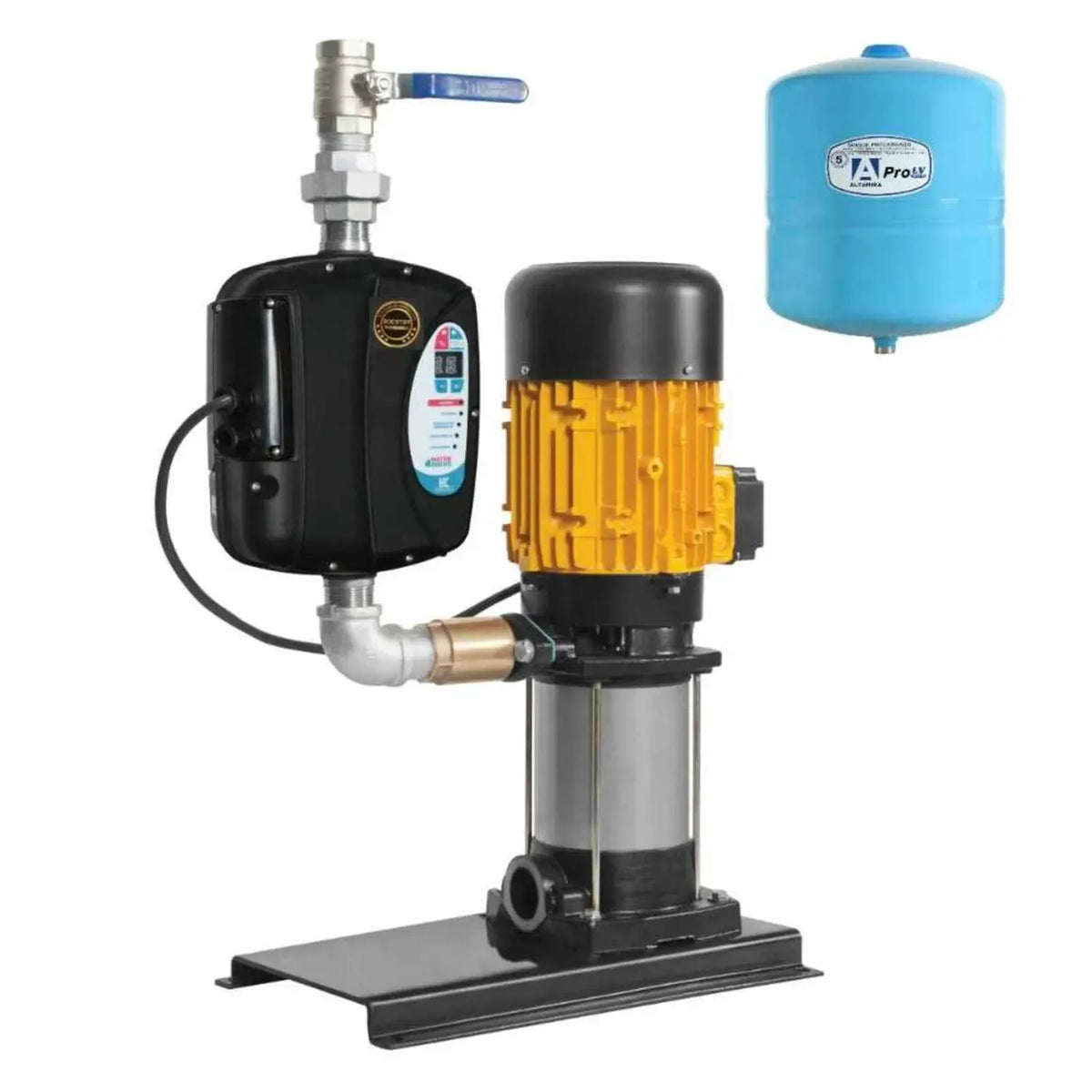 Fotografía de referencia — Presurizador individual de presión constante HIDROCONTROL · Serie Bomba vertical de superficie con WATER DRIVE