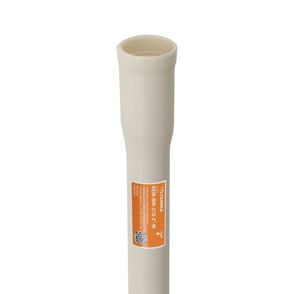 Tubería para columna ALTAMIRA — Modelo KEM-BM-210-2"-M