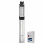 Fotografía de referencia — Motobomba sumergible para pozo profundo AQUA PAK · Serie Motobombas MAX P