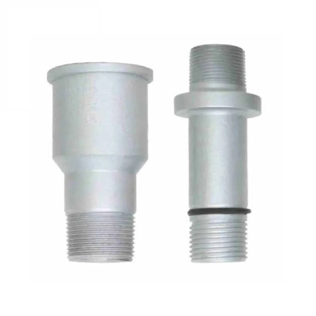 Fotografía de referencia — Kit de adaptadores de tubería para columna ALTAMIRA · Serie Adaptadores serie KEM-BM