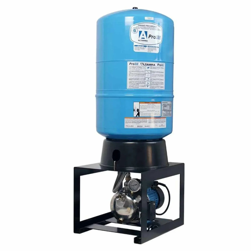 Presurizador individual de velocidad constante AQUA PAK — Modelo PRES-FIX10E-26X
