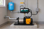 Ejemplo ilustrativo de instalación de la familia Presurizador con variador B-DRIVE DUAL HIDROCONTROL