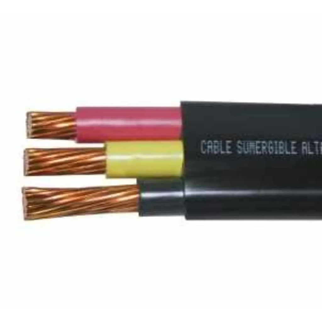Fotografía de referencia — Cable plano sumergible ALTAMIRA · Serie Cable sumergible ALTAMIRA