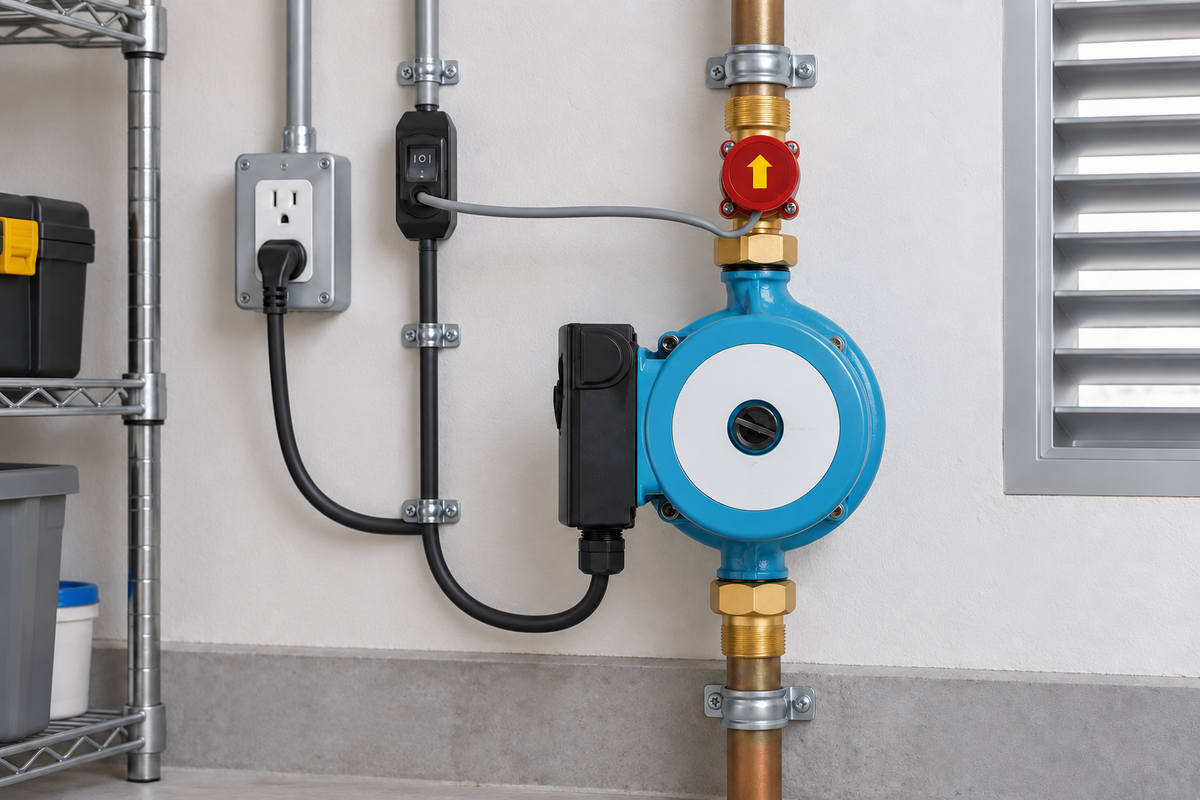 Ejemplo ilustrativo de instalación de la familia MINI SMART AQUA PAK