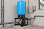 Ejemplo ilustrativo de instalación de la familia Bomba AQUA PAK con tanque PRO XLB AQUA PAK