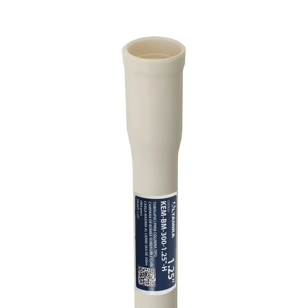 Tubería para columna ALTAMIRA — Modelo KEM-BM-300-1.25"-H