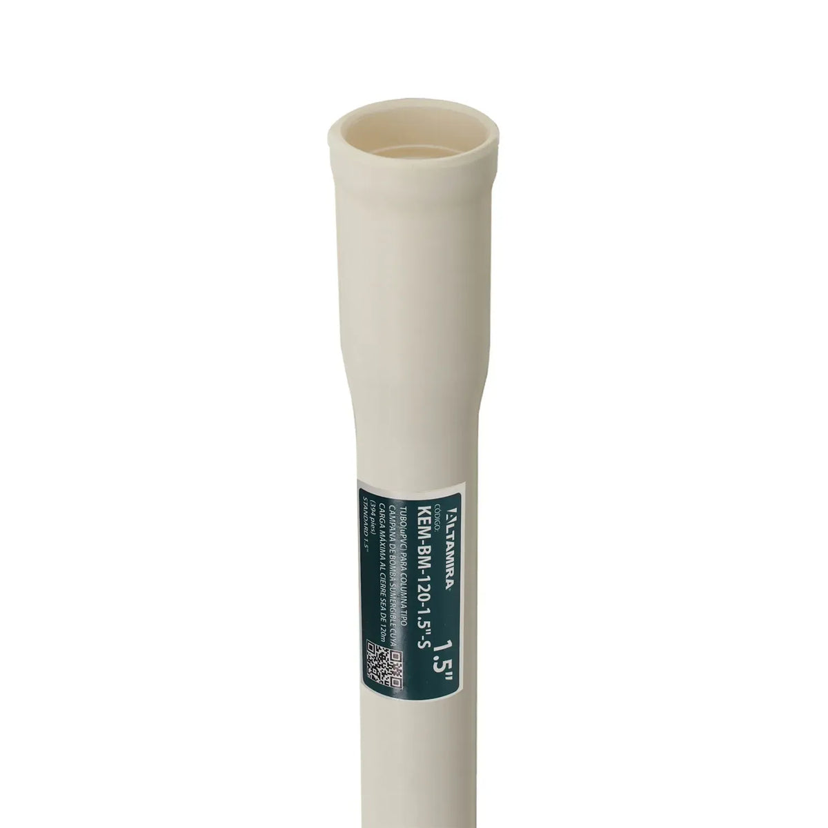 Tubería para columna ALTAMIRA — Modelo KEM-BM-120-1.5"-S