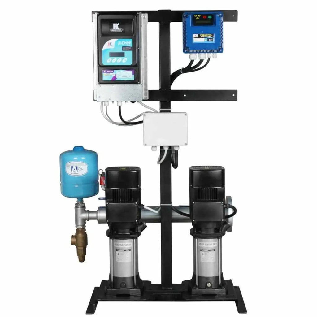 Presurizador múltiple de presión constante HIDROCONTROL — Modelo PD-PRDA15TT2J210
