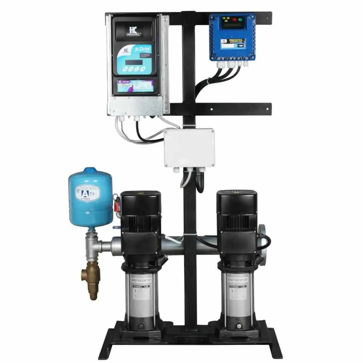 Presurizador múltiple de presión constante HIDROCONTROL — Modelo PD-PRDA15TT2J210