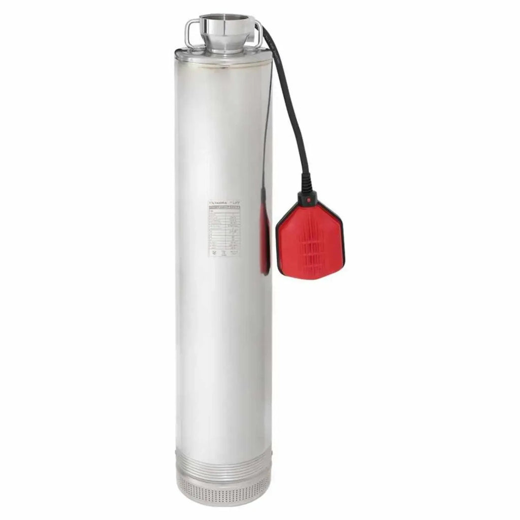 Motobomba sumergible para norias, cisternas y pozos poco profundos ALTAMIRA — Modelo LIFT120-4-1230A