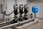 Ejemplo ilustrativo de instalación de la familia Triplex con bombas TX y F-DRIVE HIDROCONTROL