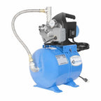 Fotografía de referencia — Presurizador individual de velocidad constante AQUA PAK · Serie Bomba AQUA PAK con tanque AQ horizontal diafragma
