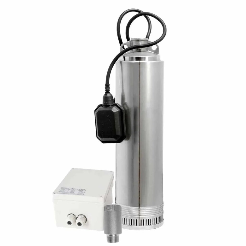 Motobomba sumergible para norias, cisternas y pozos profundos ESPA — Modelo ACUARIA07S-2/115A
