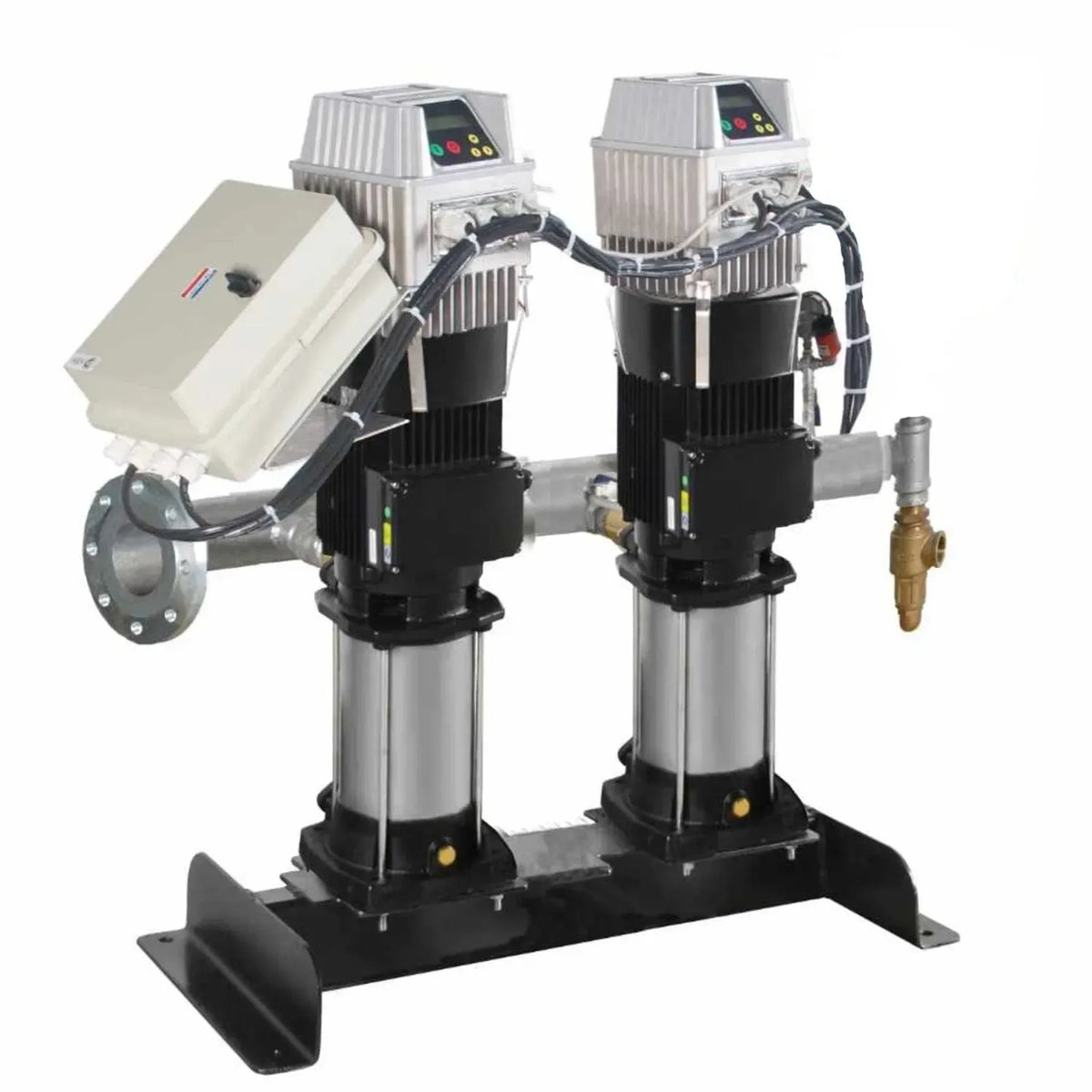 Presurizador múltiple de presión constante HIDROCONTROL — Modelo PD-FD18TT2J28